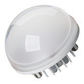 Светильник LTD-80R-Crystal-Sphere 5W Warm White (Arlight, IP40 Пластик, 3 года)