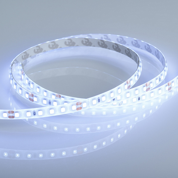 Светодиодная лента RTW 2-5000SE 24V 2X Cool (2835, 600 LED, PRO) (Arlight, 14.4 Вт/м, IP65) Lednikoff