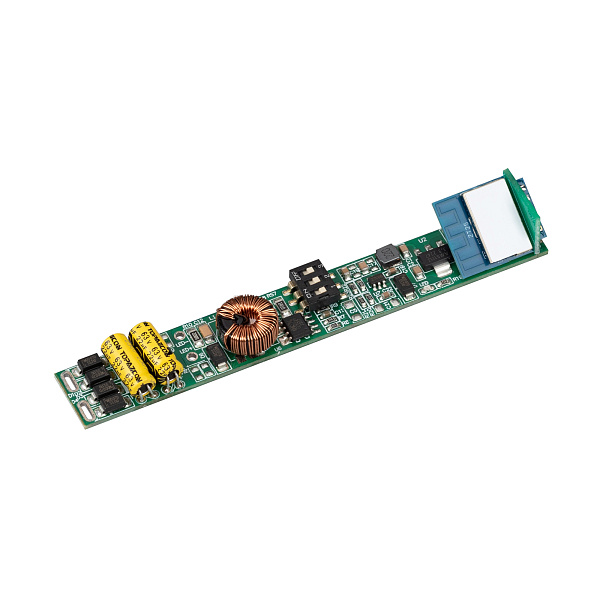 INTELLIGENT ARLIGHT Диммер SMART-CC-201-72-DIM-IN (48V, 1x350-700mA, Track, ZB) (IARL, IP20 Пластик, 5 лет) Lednikoff