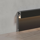 Профиль PLINTUS-H54B-2000 BLACK (Arlight, Алюминий) Lednikoff