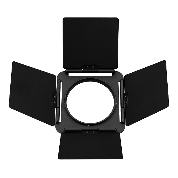 Шторки кашетирующие LGD-ARTIFACT-BARNDOOR-R65 (BK) (Arlight, Металл) Lednikoff