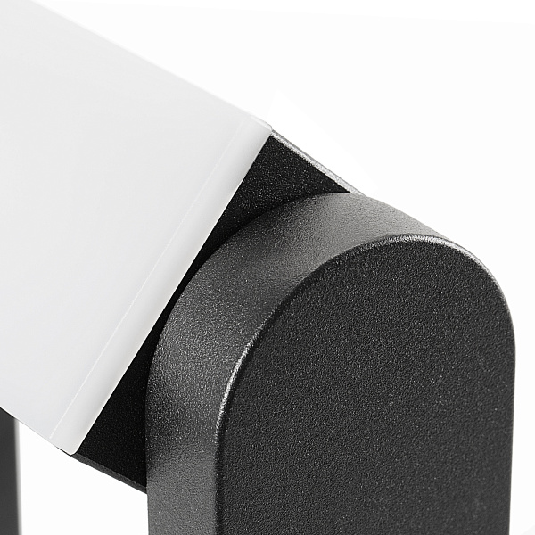 Светильник LGD-PATH-FRAME-ROTARY-H300-6W Warm3000 (GR, 111 deg, 230V) (Arlight, IP65 Металл, 3 года) Lednikoff