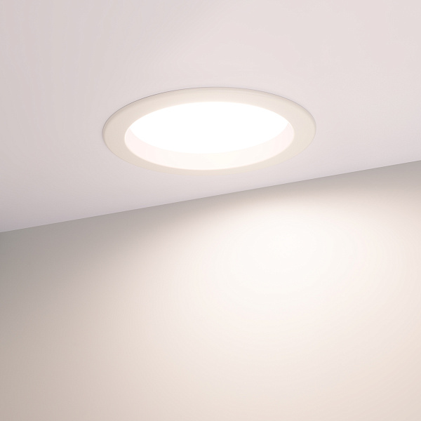 Светильник IM-CYCLONE-R280-40W Day4000-MIX (WH, 90 deg) (Arlight, IP40 Металл, 3 года) Lednikoff