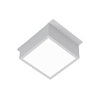 Светильник DL-GRIGLIATO-S90x90-6W Warm3000 (GR, 90 deg, 230) (Arlight, IP40 Металл, 5 лет) Lednikoff