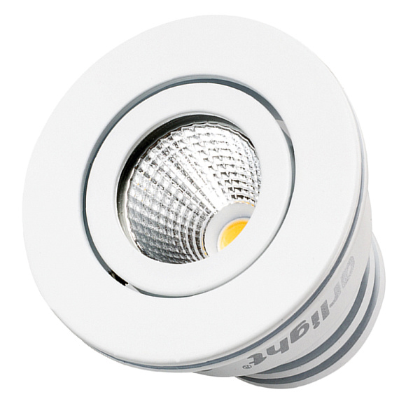 Светодиодный светильник LTM-R50WH 5W Day White 25deg (Arlight, IP40 Металл, 3 года) Lednikoff