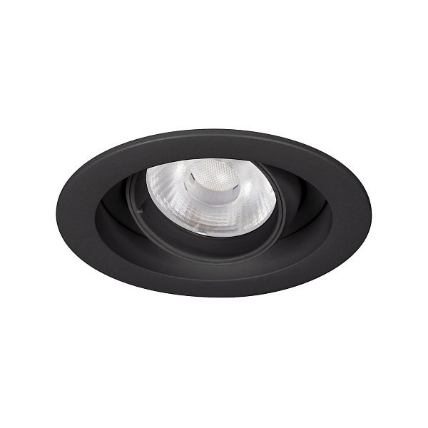 Светильник MS-VORTEX-BUILT-R90-12W Warm3000 (BK-BK, 20 deg, 230V) (Arlight, IP20 Металл, 5 лет) Lednikoff