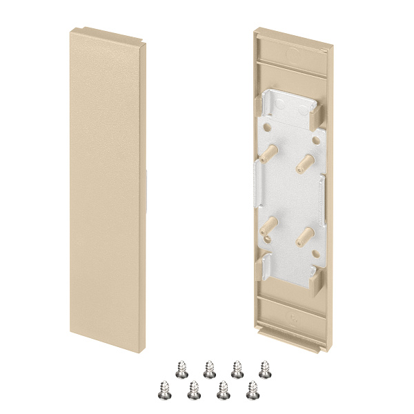 Заглушка SL-LINE-25100-DUAL GOLD CHAMPAGNE  глухая (Arlight, Пластик) Lednikoff