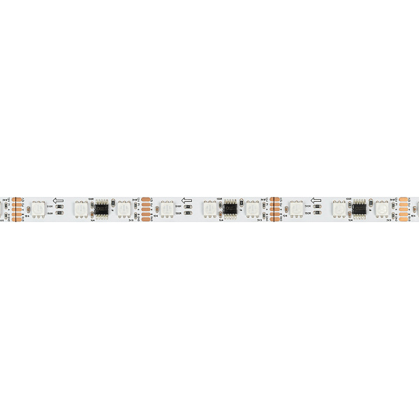 Светодиодная лента DMX-B60-10mm 12V RGB-PX3 (14 W/m, IP20, 5m) (Arlight, -) Lednikoff