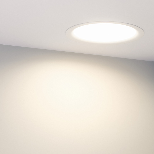 Светильник MS-BLIZZARD-BUILT-R165-16W Day4000 (WH, 100 deg, 230V) (Arlight, IP20 Металл, 3 года) Lednikoff