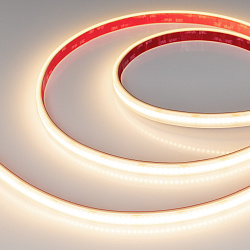 Светодиодная лента герметичная RTW-PS-A240-12mm 24V Warm3000 (19 W/m, IP67, 5m) (Arlight, CRI>90)