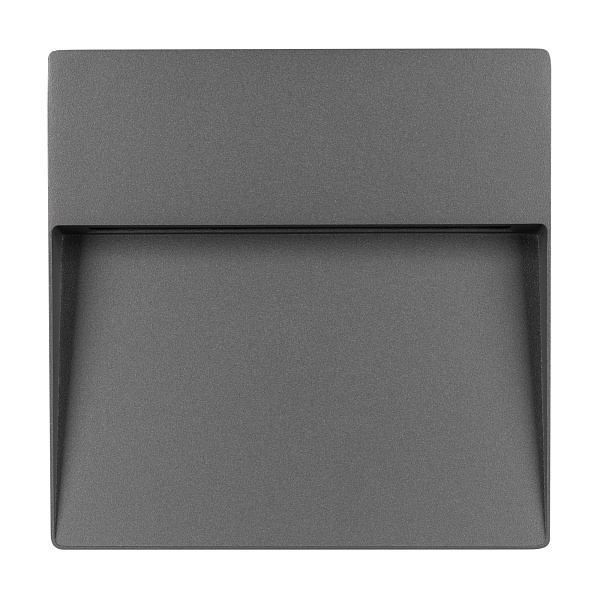 Светильник LGD-TRACE-S215x215-8W Warm3000 (GR, 60 deg, 230V) (Arlight, IP65 Металл, 3 года) Lednikoff