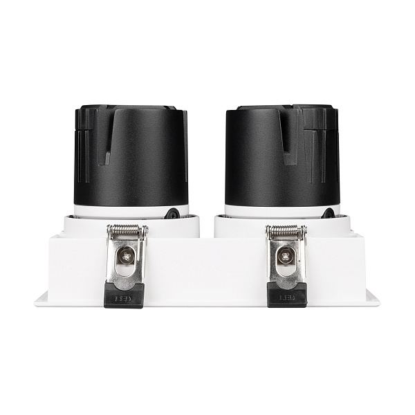 Светильник MS-FLOW-BUILT-S157x85-2x6W Day4000 (WH, 38 deg, 230V) (Arlight, IP20 Металл, 5 лет) Lednikoff