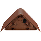 Светильник LGD-Wall-Delta-1R-12W Warm White (Arlight, IP54 Металл, 3 года) Lednikoff