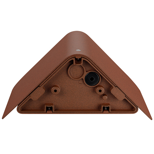 Светильник LGD-Wall-Delta-1R-12W Warm White (Arlight, IP54 Металл, 3 года) Lednikoff