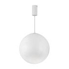 Светильник SP-SILKA-HANG-R400-12W Warm2700 (WH, 330 deg, 230V) (Arlight, IP20 Натуральный шелк, 3 года)
