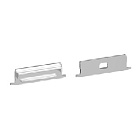 Заглушка SL-LINIA40-F-H9 SILVER (Arlight, Пластик) Lednikoff