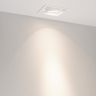 Светильник MS-VORTEX-BUILT-S140x140-30W Day4000 (WH-WH, 17 deg, 230V) (Arlight, IP20 Металл, 5 лет) Lednikoff
