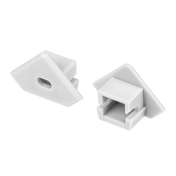 Заглушка для PDS45-MW с отверстием (Arlight, Пластик) Lednikoff