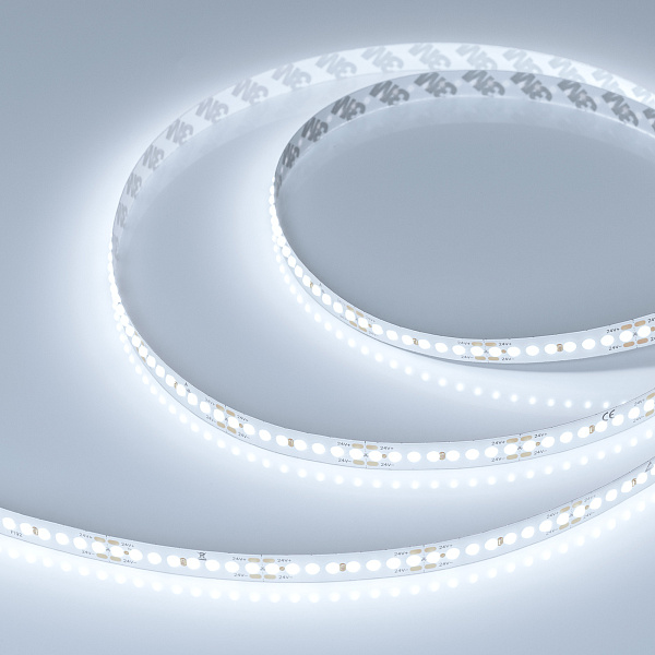 Светодиодная лента DOT-X192-10mm 24V White6000 (16 W/m, IP20, 5m) (Arlight, Открытый) Lednikoff