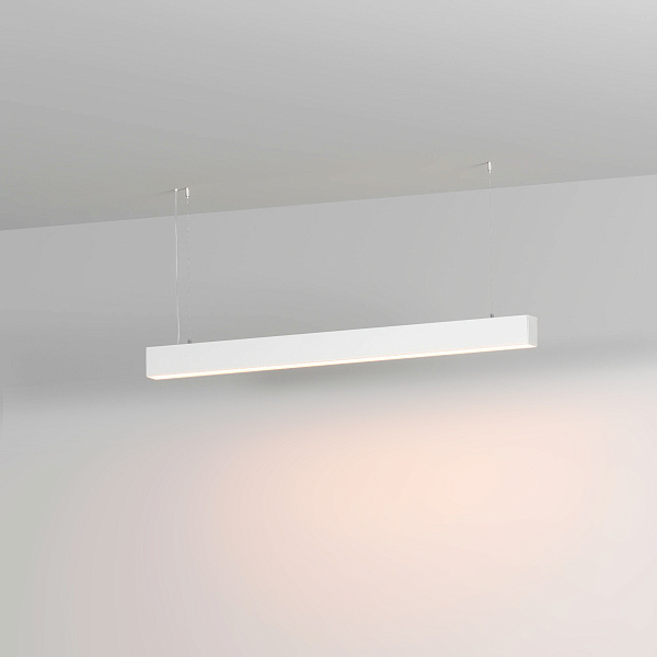Светильник SP-LINE-HANG-4970-L960-32W Day4000 (RAL9003, 120 deg, 230V) IP33 (Arlight, Алюминий) Lednikoff