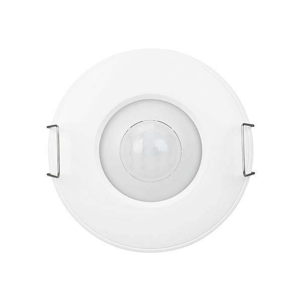 INTELLIGENT ARLIGHT Датчик движения KNX-SENS-301-15-72-IN White (BUS, KNX Secure, PIR) (IARL, IP20 Пластик, 3 года) Lednikoff