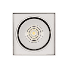 Светильник SP-CUBUS-S100x100-11W Warm3000 (WH, 40 deg, 230V) (Arlight, IP20 Металл, 3 года) Lednikoff