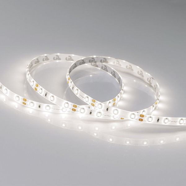 Светодиодная лента RTW 2-5000SE 12V Day (3528, 300 LED, LUX) (Arlight, 4.8 Вт/м, IP65) Lednikoff