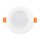 Светильник MS-BLIZZARD-BUILT-R102-8W Warm3000 (WH, 100 deg, 230V) (Arlight, IP20 Металл, 3 года) Lednikoff