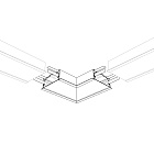 Угол S2-LINIA94-F-L90 прямой (Arlight, Металл) Lednikoff