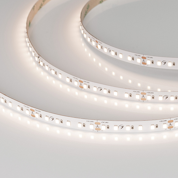 Светодиодная лента TWIST-A120-10mm 24V Warm3500 (10 W/m, IP20, 2835, 5m) (Arlight, Открытый) Lednikoff