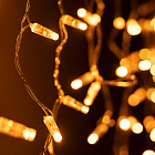 Светодиодная гирлянда ARD-EDGE-CLASSIC-2400x600-CLEAR-88LED-STD Yellow (230V, 6W) (Ardecoled, IP65) Lednikoff