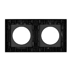 Рамка стеклянная FRM-GLARE-GC-2-BK (Arlight, -) Lednikoff