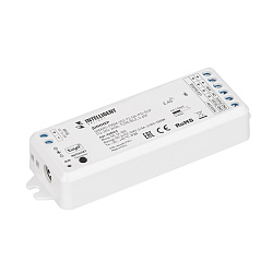 INTELLIGENT ARLIGHT Диммер SMART-PWM-102-72-SH-PD-SUF (12-36V, 2x5A, TUYA BLE, 2.4G) (IARL, Контроллер)