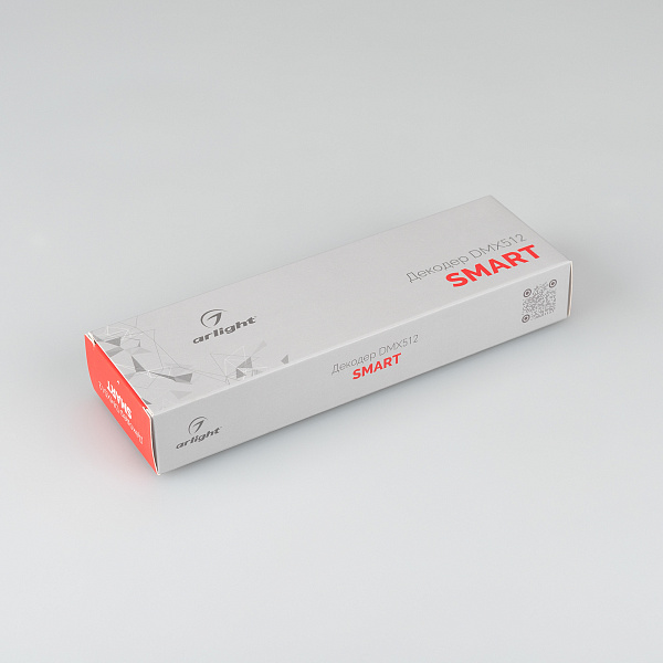 Декодер SMART-K16-DMX (12-24V, 4x5A) (Arlight, IP20 Пластик, 5 лет) Lednikoff