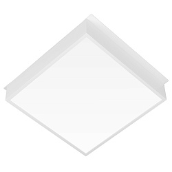 Светильник DL-GRIGLIATO-S190x190-24W Warm3000 (WH, 100 deg, 230) (Arlight, IP40 Металл, 5 лет)