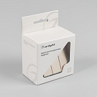 Механизм выключателя трехклавишный непроходной SWT-MK03-PL-GD-V (250V, 10A) (Arlight, -) Lednikoff