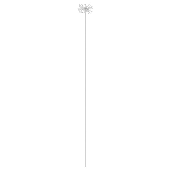 Светильник KT-DANDEL-BOLL-H895-0.5W Warm3000 (WH, 24 deg, 24V) (Arlight, IP65 Металл, 3 года) Lednikoff
