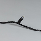 Светодиодная гирлянда ARD-STRING-CLASSIC-10000-BLACK-100LED-STD WHITE (230V, 7W) (Ardecoled, IP65) Lednikoff