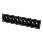 Светильник MS-ORIENT-BUILT-TURN-TC-S67x300-20W Warm3000 (BK-BK, 30 deg, 230V) (Arlight, IP20 Металл, 5 лет) Lednikoff