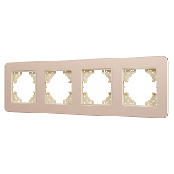 Рамка алюминиевая FRM-AKIRY-SFAL-4-GD (Arlight, -)