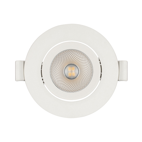 Светильник LTD-POLAR-TURN-R80-5W Warm3000 (WH, 36 deg, 230V) (Arlight, IP20 Пластик, 3 года) Lednikoff