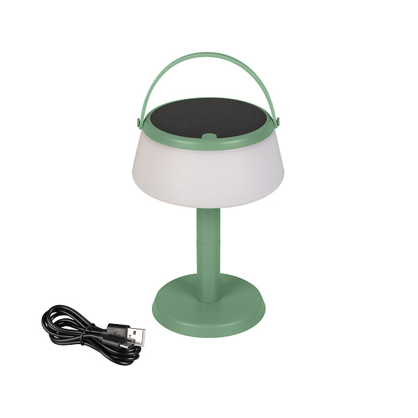Светильник настольный SP-TRAFO-1.5W Warm2700 (Зеленый, 120 deg) (Arlight, IP54 Пластик, 2 года) Lednikoff
