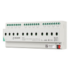 INTELLIGENT ARLIGHT Релейный модуль KNX-7123-82-DRO-DIN (BUS, 12x16A, KNX Secure) (IARL, IP20 Пластик, 2 года) Lednikoff