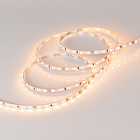 Светодиодная лента MICROLED-M120-4mm 24V Warm2700 (5.4 W/m, IP20, 2216, 5m) (Arlight, узкая) Lednikoff