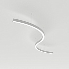 Светильник SP-LINE-HANG ARC-S3535-D1500-124W Warm3000 (WHITE, 230V) (Arlight, Металл) Lednikoff
