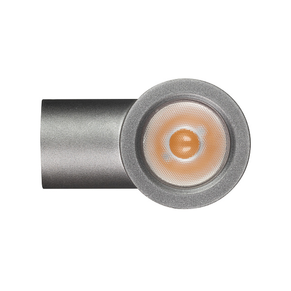 Светильник KT-RAY-WALL-TWIN-R46-2x3W Day4000 (GR, 24 deg, 24V) (Arlight, IP65 Металл, 3 года) Lednikoff