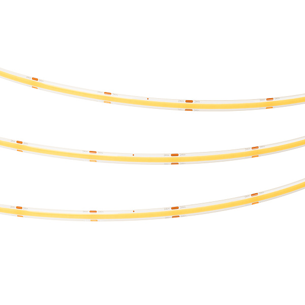 Светодиодная лента герметичная COB-SE-X378-8mm 24V Warm2700 (11 W/m, IP65, 5m) (Arlight, -) Lednikoff