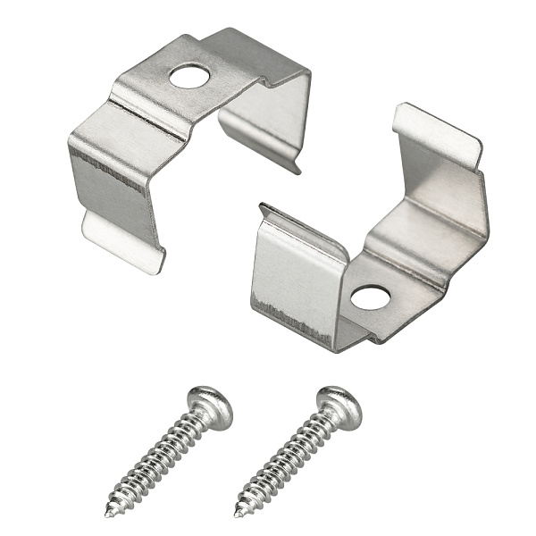 Держатель профиля WPH-FLOOR-22 Steel (Arlight, Металл) Lednikoff