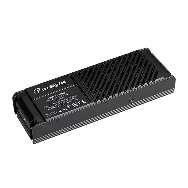 Блок питания ATS-LG-24-100-PFC-L (24V, 4.1A, 100W) (Arlight, IP20 Сетка, 5 лет) Lednikoff