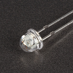 Светодиод ARL-5053UBC-600mcd (Arlight, 4,8mm (круглый; CAP))